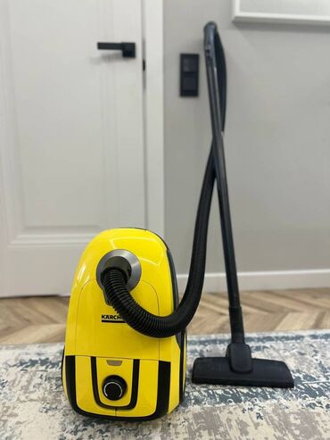 электровеник karcher k55: Пылесос, Karcher, Стандартный, Сухая, Мешок