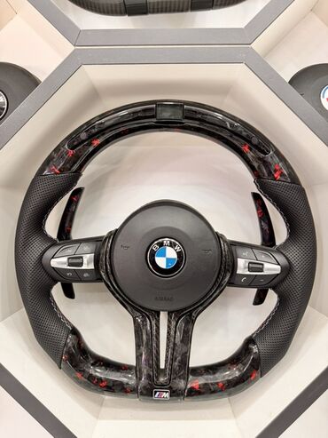 Sükan üzlükləri: BMW M Performance sükanları – orijinal dizayn və idarəetmə dəqiqliyi — 2