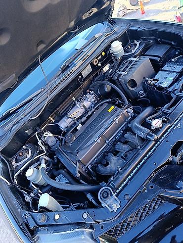 Mitsubishi: Mitsubishi Outlander: 2003 г., 2 л, Механика, Бензин, Кроссовер — 9