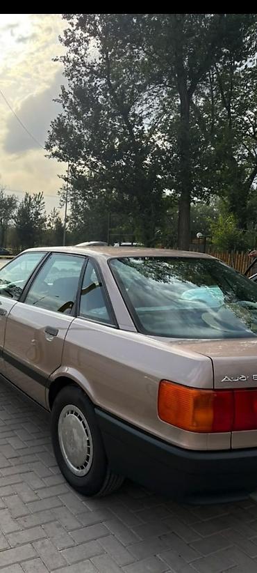 wuling mini ev: Audi 80: 1987 г., 1.8 л, Механика, Бензин, Седан — 4