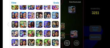 Rəqəmsal oyun hesabı – futbol menecment/kontraatak modlu mobil oyun
