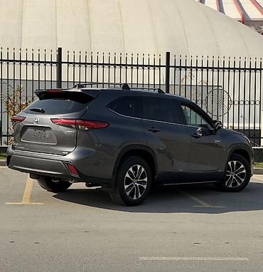 prius tuning: Toyota Highlander: 2021 г., 2.5 л, Автомат, Гибрид, Внедорожник — 4