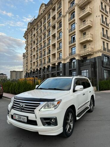 570 лексус 2018 цена в бишкеке: Lexus LX: 2011 г., 5.7 л, Автомат, Бензин, Внедорожник