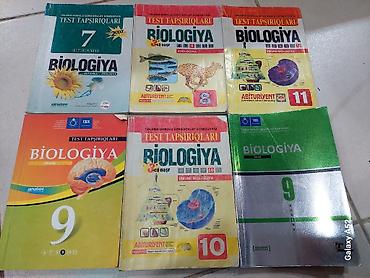 Тесты: 200 - dən çox kitab var Aralarinda təzə, az işlənmiş, və çox ișlənmiș — 7