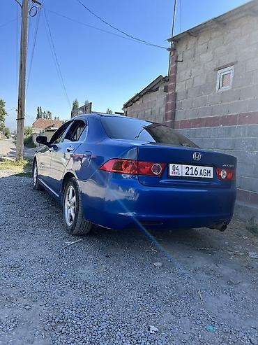 шина 14 195 65: Honda Accord: 2003 г., 2 л, Механика, Бензин, Седан — 6