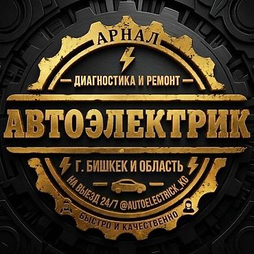 авто электирик: Автоэлектрик кызматтары, Компьютердик диагностика, Адистештирүү: Жеңил унаа, Баруу менен — 1