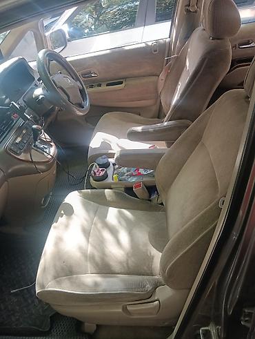 Комплект сидений, Ткань, текстиль, Honda 2001 г., Б/у, Оригинал, Япония