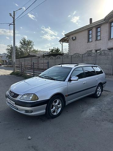 авенсис 2002 универсал: Toyota Avensis: 2000 г., 2 л, Механика, Бензин, Универсал — 1