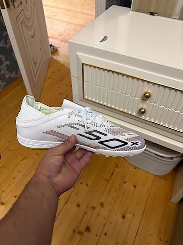 Kişi ayaqqabıları: Adidas f50 a class sumk +silkon corab hedıyye ayaqda cox yungul hıss — 6
