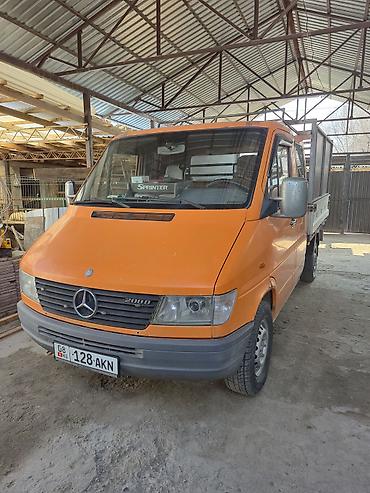 Mercedes-Benz: Mercedes-Benz Спринтер: 1999 г., 2.9 л, Ручные, Дизель — 12