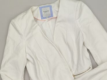 kurtka zara biala: Reserved, Women's blazer, size S