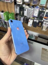 чехол на редми 10 с: IPhone Xr, Колдонулган, 64 ГБ, Көгүлтүр, Заряддоочу түзүлүш, Куту, Кулакчындар, 74 %