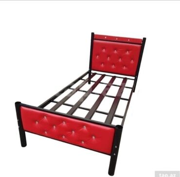 шкаф купе по индивидуальному заказу: Birnəfərlik, Bazasız, Ödənişli matras, Siyirməsiz, Azərbaycan, Metal