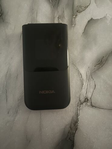 Nokia: Nokia 2760 Flip, 512 GB, rəng - Qara, İki sim kartlı