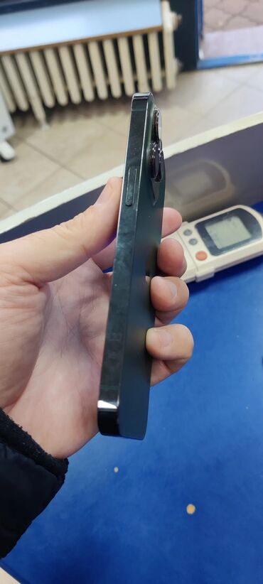 Apple iPhone: Apple iPhone iPhone 13 Pro, Alpine Green, Face ID — 15