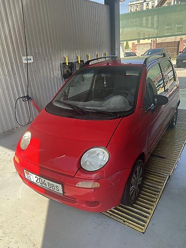 devo tiko: Daewoo Matiz: 2000 г., 0.8 л, Автомат, Бензин, Хэтчбэк — 2