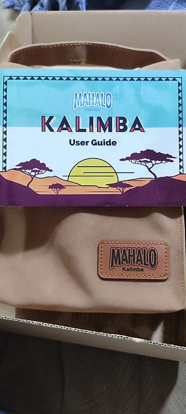 zerb: Mahalo Kalimba – 17 dillikli barmaq pianinosu - Brend/model: Mahalo — 4