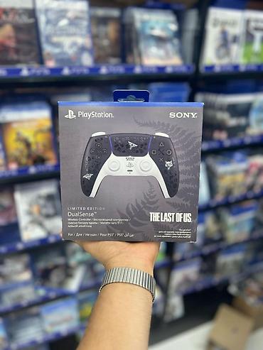 playstation aksesuar: PlayStation 5 üçün DualSense Limited Edition “The Last of Us” - Rəsmi — 1