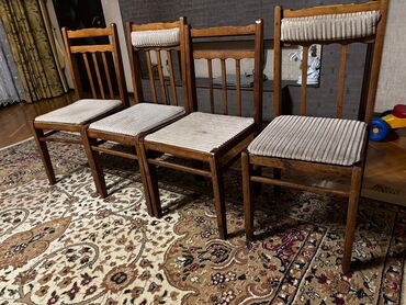 Stullar: Mətbəx üçün, Qatlanmayan, Stul — 6