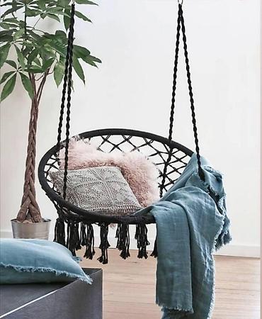 ormari za kupatilo forma ideale: Viseća ljuljaška za bašte, dvorišta i terase 🌿 Elegantna i udobna — 1