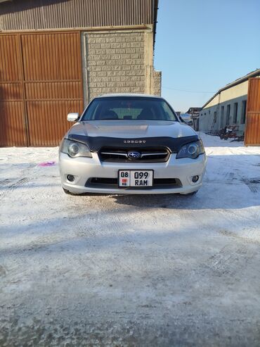 истеп машине: Subaru Legacy: 2004 г., 2 л, Автомат, Бензин, Универсал