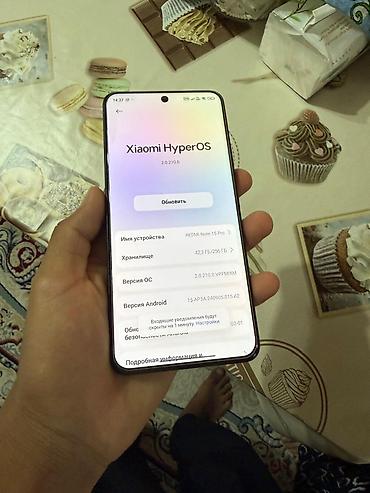 note 3: СРОЧНО ПРОДАЕТСЯ РЕДМИ НОТ 15ПРО 256ГБ В ИДЕАЛЬНОМ СОСТОЯНИИ НИ — 6