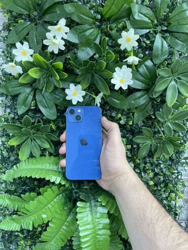 Apple iPhone: IPhone 13, 128 GB, Göy, Simsiz şarj