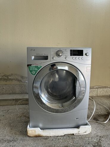 meyve qurudan: Paltaryuyan maşın LG, 6 kq, İşlənmiş, Avtomat, Qurutma var, Kredit yoxdur, Ünvandan götürmə