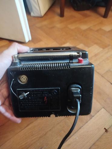 prolutex mk: Retro stari tv mali televizor vintage.Ide sa kablom na — 7