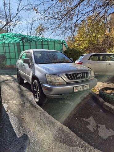 windom 2001: Lexus RX: 2001 г., 3 л, Автомат, Газ, Кроссовер