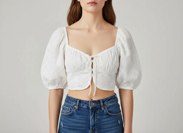 koszulki anime cropp: Bershka, Women`s top, size M