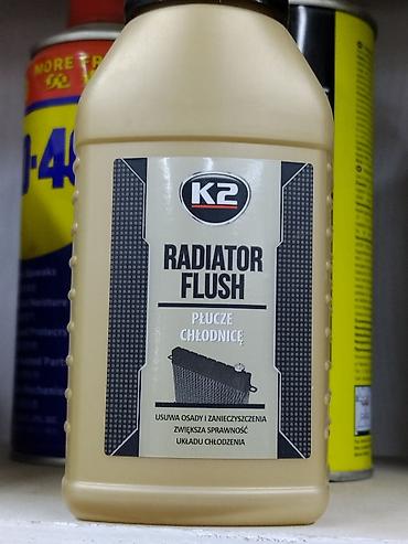 Аксессуарлар жана тюнинг: K2 Radiator Flush — средство для промывки системы охлаждения — 1