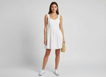 tanie sukienki na sylwestra plus size: Boohoo, Sukienka damska, rozmiar M