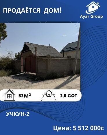 Продажа домов: Дом, 52 м², 4 комнаты, Агентство недвижимости