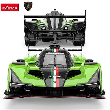 crocs papuce bele: Automobil na daljinsko upravljanje Lamborghini SC63 LMDh – Rastar — 3