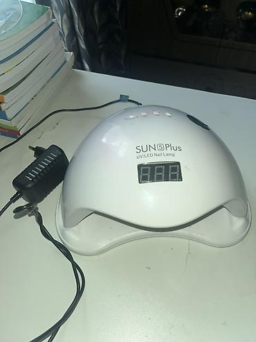 Оборудование для красоты и эстетики: SUN5 Plus UV/LED dırnaq lampası - UV/LED hibrid texnologiyası: gel — 1