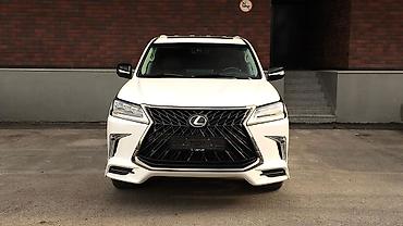 lexus: Lexus LX: 2019 г., 5.7 л, Автомат, Бензин, Внедорожник — 3