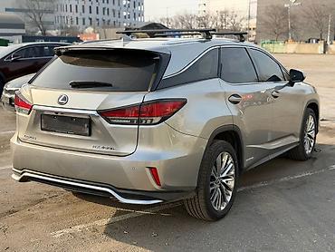 Lexus: Lexus RX: 2020 г., 3.5 л, Вариатор, Гибрид, Кроссовер — 6
