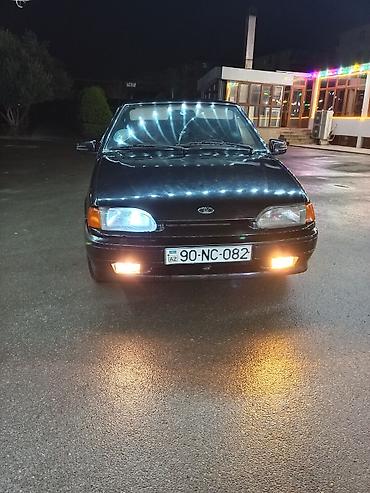 VAZ (LADA): Avtomobil: Qara rəngli sedan, Lada/Samara ailəsi (21015 tipli kuzov) — 1