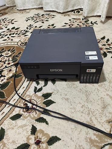 epson l8050: Купили новый . использовались очень аккуратно. и только месяц — 1