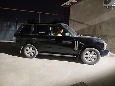 лакра: Land Rover Range Rover: 2004 г., 4.4 л, Автомат, Внедорожник — 1