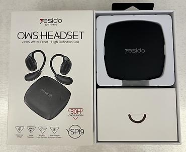 Audio: Yeni Simsiz (Bluetooth) Qulaqcıqlar, rəng - Qara — 4