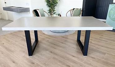 Desks and tables: Industrijski stočići i klupe – drvo i metal - Gornja ploča — 6