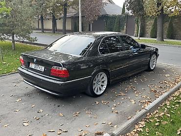 лобовое стекло на бмв х7 оригинал: BMW 7 series: 1997 г., Автомат, Бензин — 1