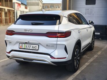 BYD: BYD Song Plus: 2024 г., Вариатор, Электромобиль, Кроссовер — 4