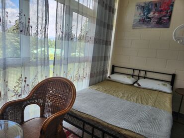 Иссык-Куль 2025: Квартира, карвен 4 ЦО Карвен 4 сезона, Чон-Сары-Ой, Парковка, стоянка, Охраняемая территория, Закрытый пляж — 13