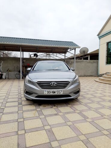 berdede satiliq evler: Hyundai Sonata: 2.4 л | 2014 г. Кабриолет