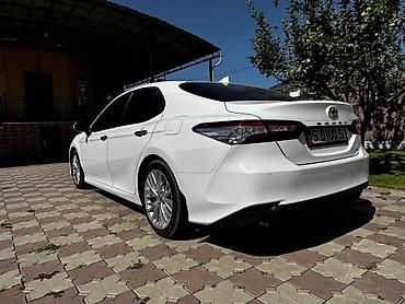 crown athlete 3 5: Toyota Camry: 2018 г., 3.5 л, Автомат, Бензин, Седан — 3