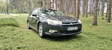 Citroen: Citroën C5 Tourer (karavan) – dizel - Motor: 2.0 HDi dizel - Menjač — 5