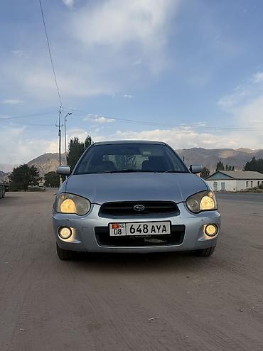 субару импреза 2001: Subaru Impreza: 2003 г., 1.5 л, Автомат, Бензин, Универсал — 2
